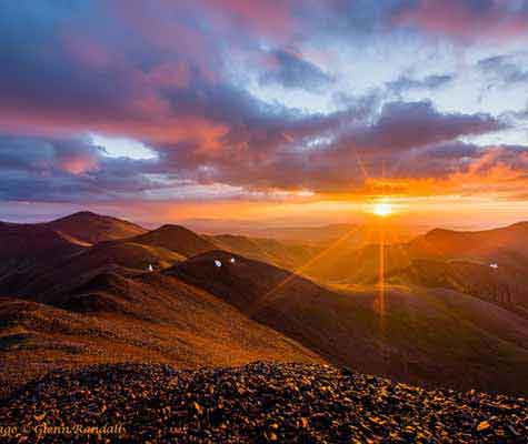 Sunrise from the Summit