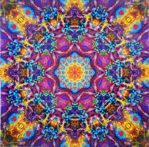 Emerging Fractals Kaleidoscope I | Academy Art & Frame Company