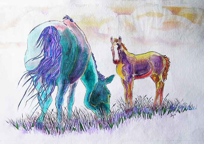 Art, Food, and Fun! : The June Extravaganza!