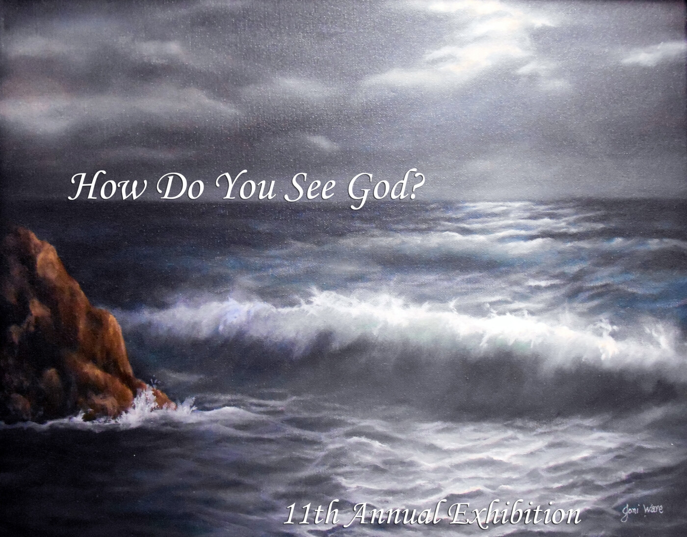 11th Annual “How Do You See God?” Exhibition