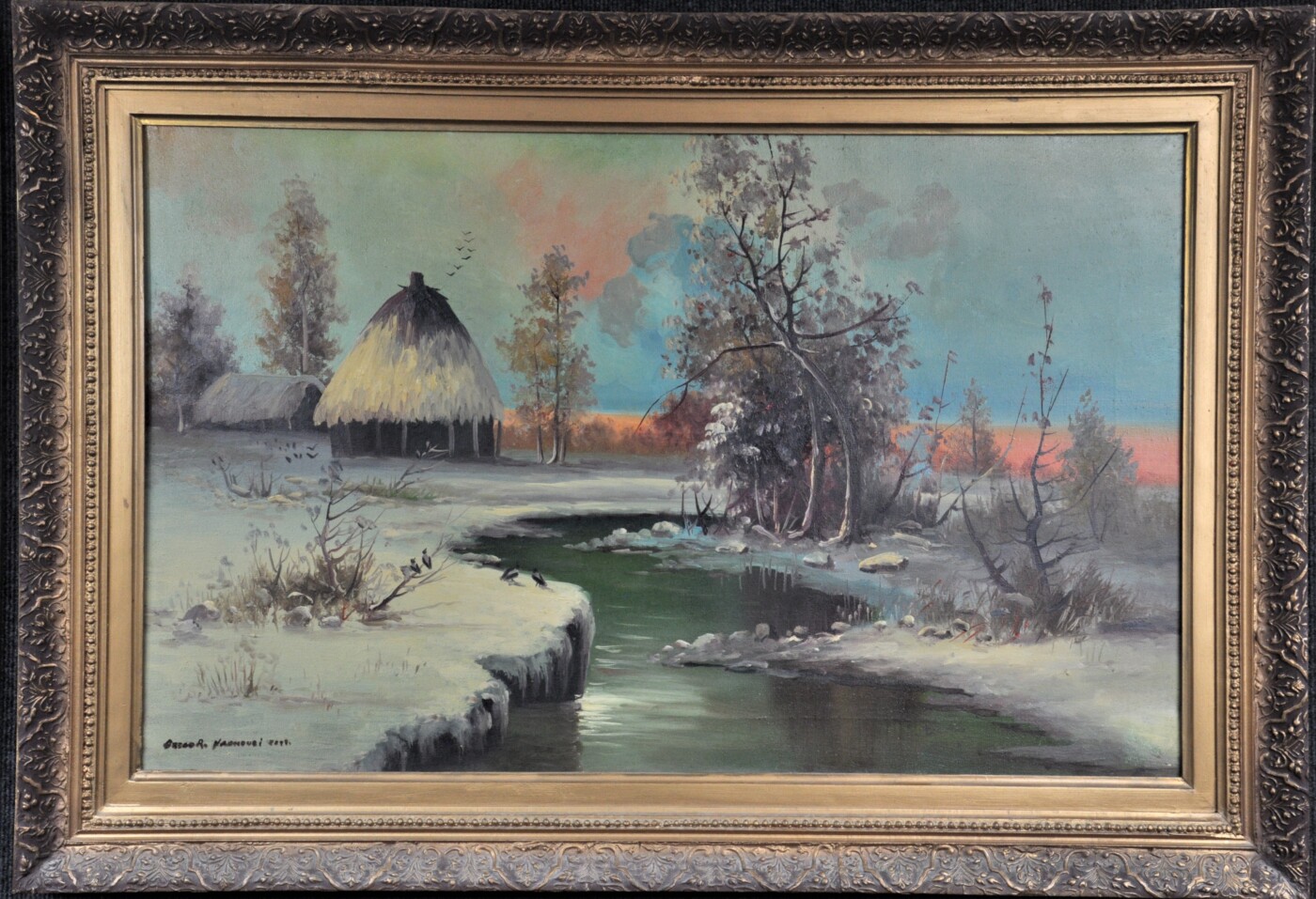 Truckenbrodt Art Estate Sale