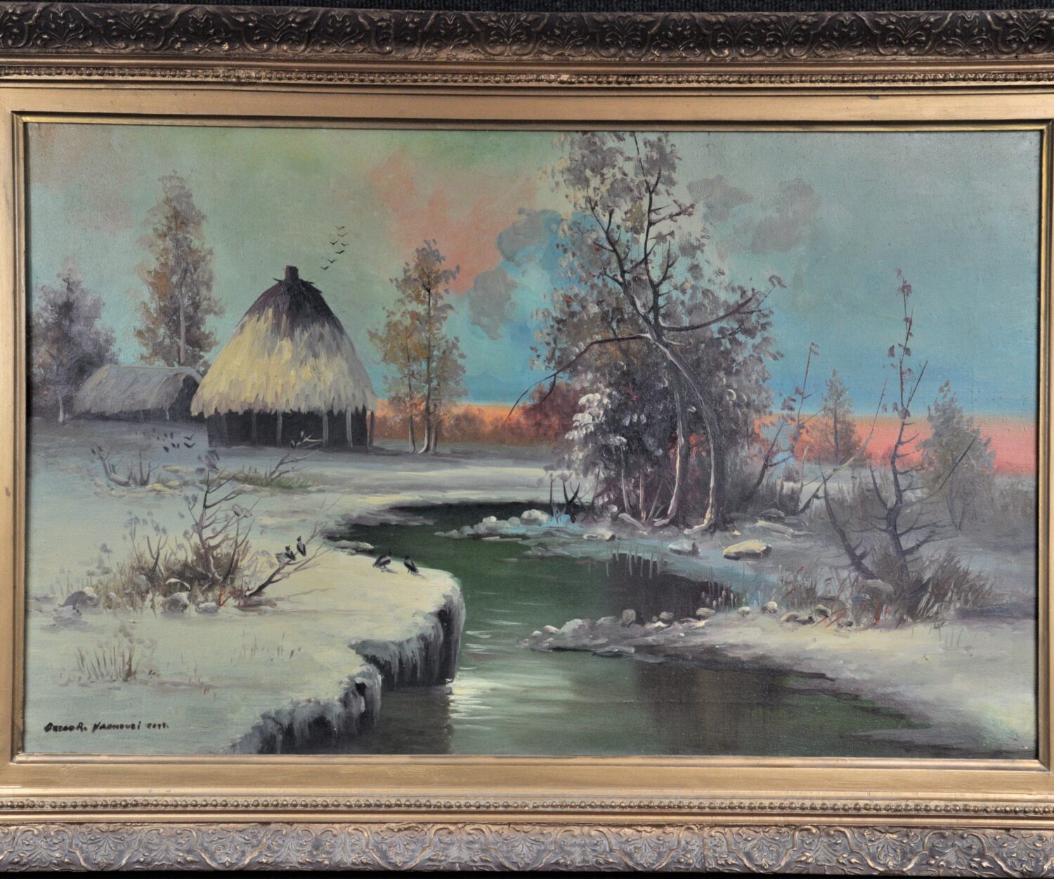 Winter Morning- Unknown