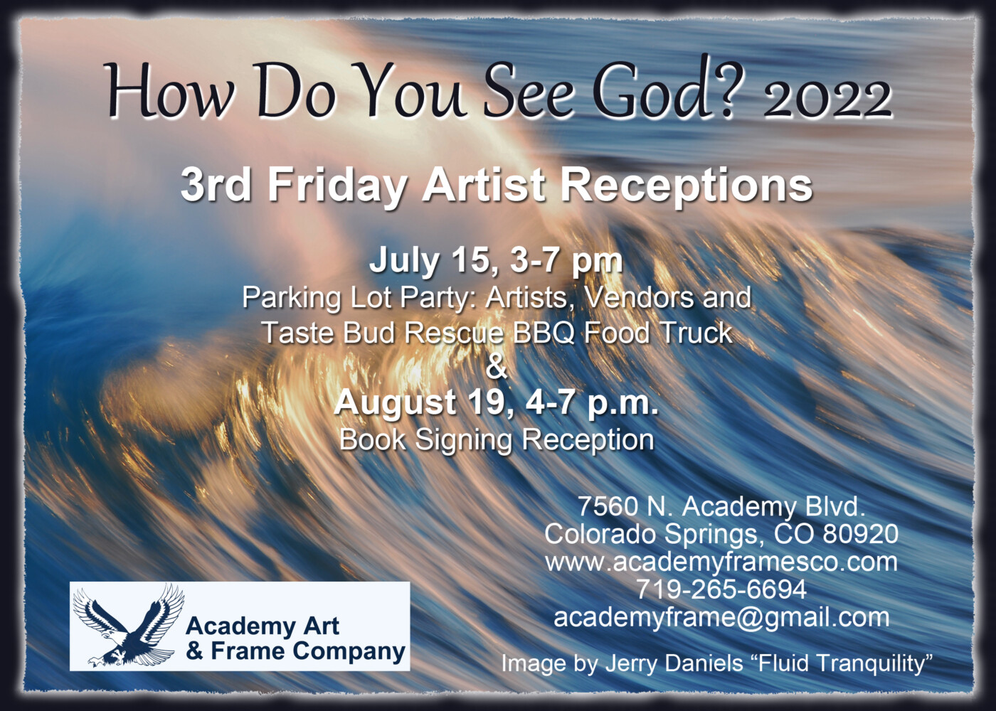 How Do You See God? Exhibition and Parking Lot Party