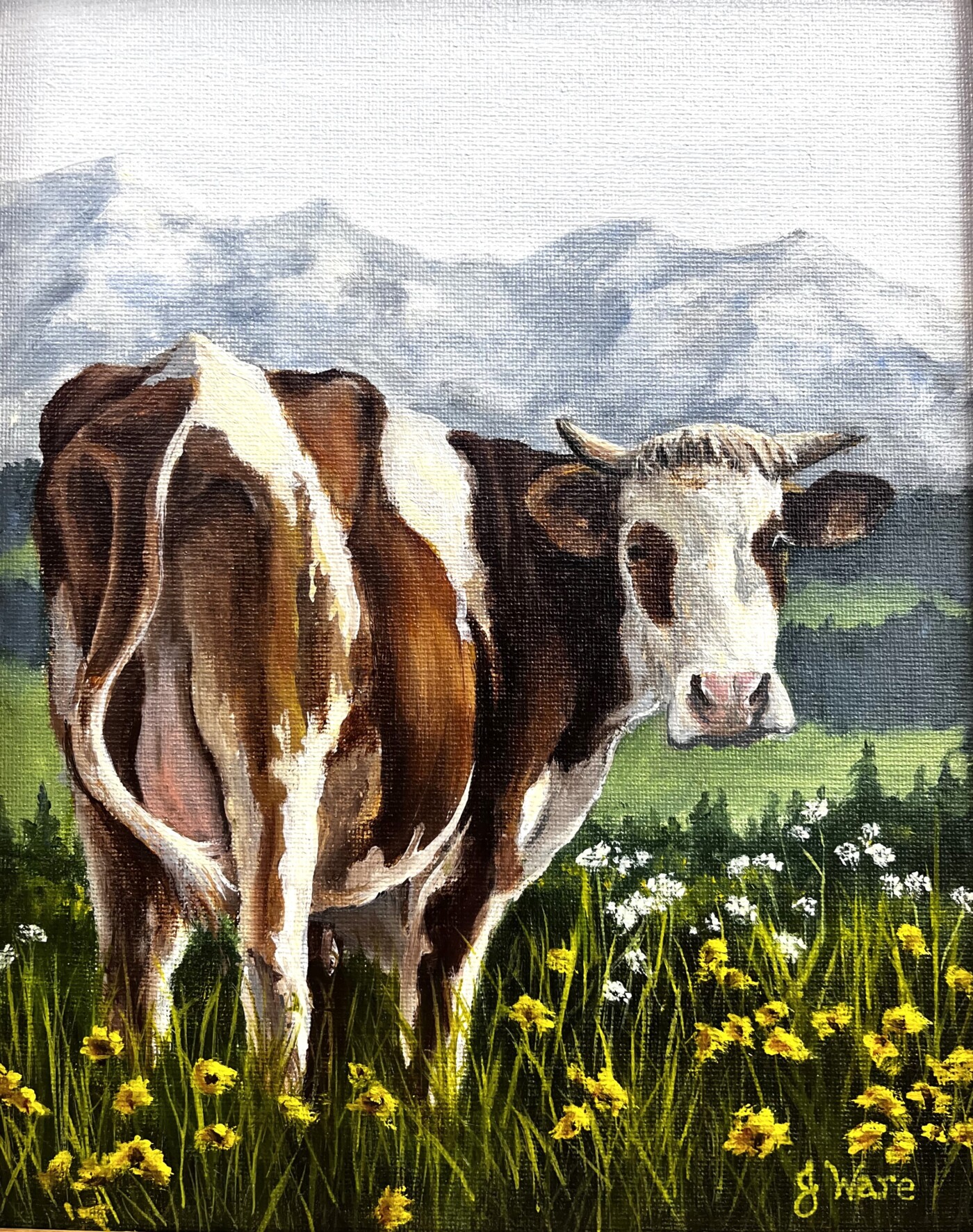 “The Beauty of the Earth” Art Exhibit of Joni Ware Oils