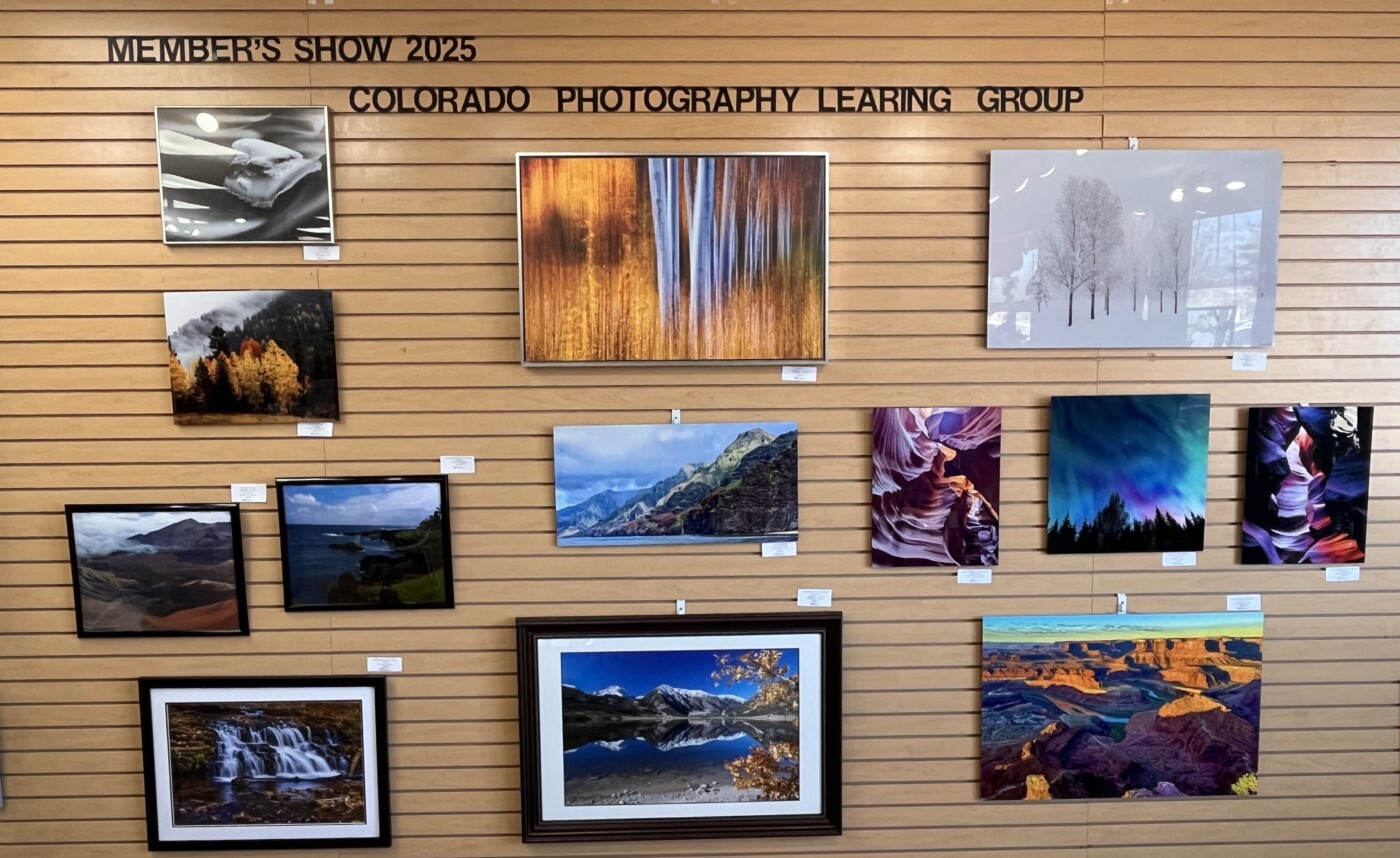 Colorado Photography Learning Group Members Show 2025
