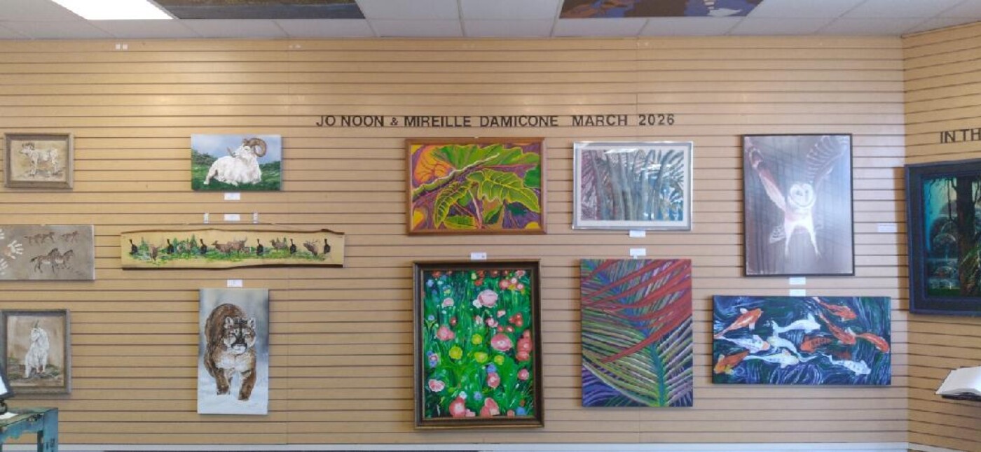 Jo Noon & Mireille Damicone Artist Exhibition