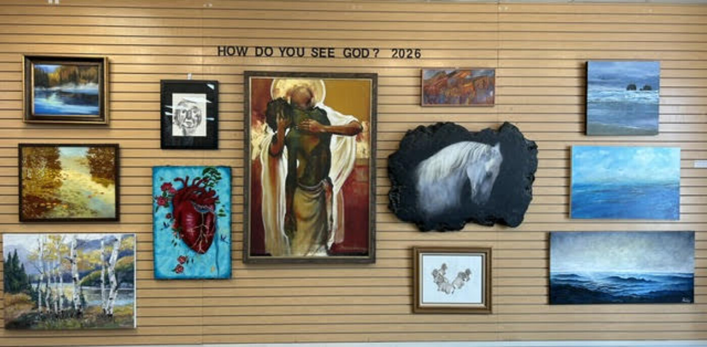 “How Do You See God?” July & August Exhibition & Book Release
